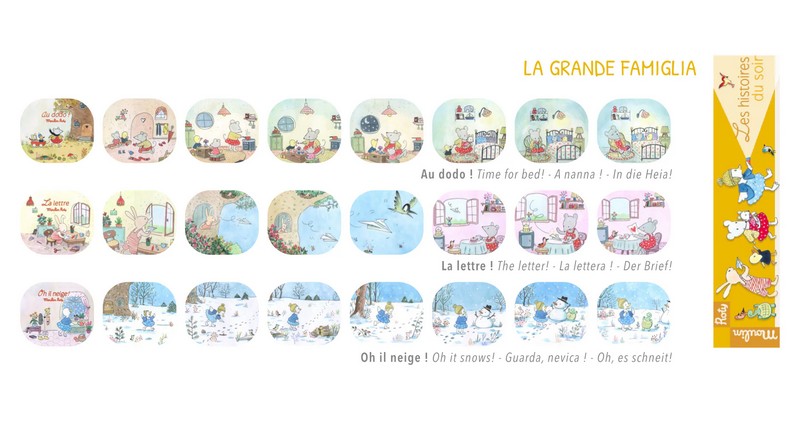 Torcia proietta storie con 3 dischi inclusi nella confezione per 3 storie diverse a tema famiglia, perfetta idea regalo per neonati e genitori